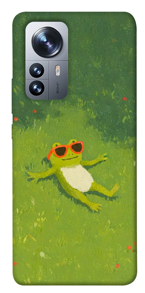 Чехол Лягушачий chill для Xiaomi 12