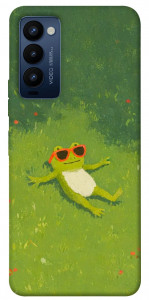 Чохол Жаб'ячий chill для Tecno Camon 18 P