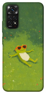 Чохол Жаб'ячий chill для Xiaomi Redmi Note 11 (Global)