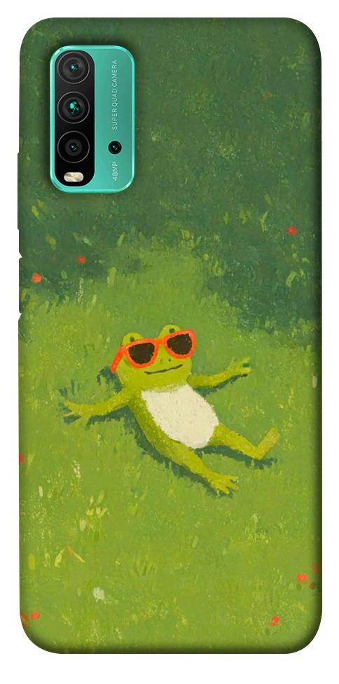Чохол Жаб'ячий chill для Xiaomi Redmi Note 9 4G