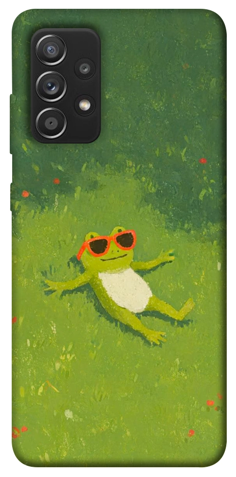 Чохол Жаб'ячий chill для Galaxy A52s