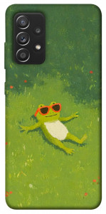 Чехол Лягушачий chill для Galaxy A52s