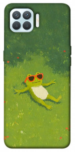 Чохол Жаб'ячий chill для Oppo F17 Pro