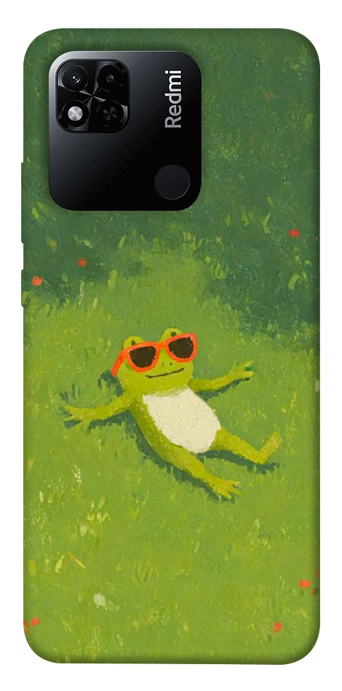 Чохол Жаб'ячий chill для Xiaomi Redmi 10A