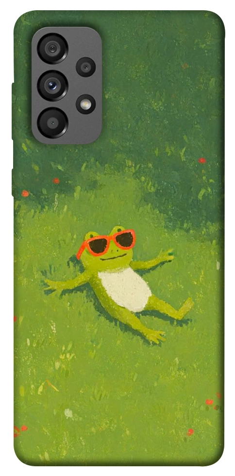 Чохол Жаб'ячий chill для Galaxy A73 5G