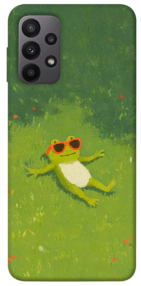 Чехол Лягушачий chill для Galaxy A23