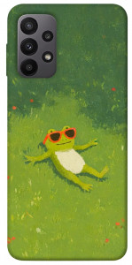 Чехол Лягушачий chill для Galaxy A23