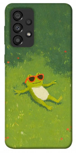 Чехол Лягушачий chill для Galaxy A33 5G