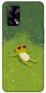 Чехол Лягушачий chill для Oppo F19