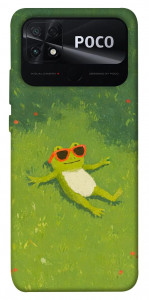 Чохол Жаб'ячий chill для Xiaomi Poco C40