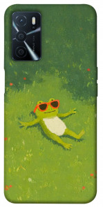 Чохол Жаб'ячий chill для Oppo A54s