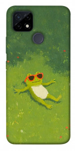 Чехол Лягушачий chill для Realme C25Y