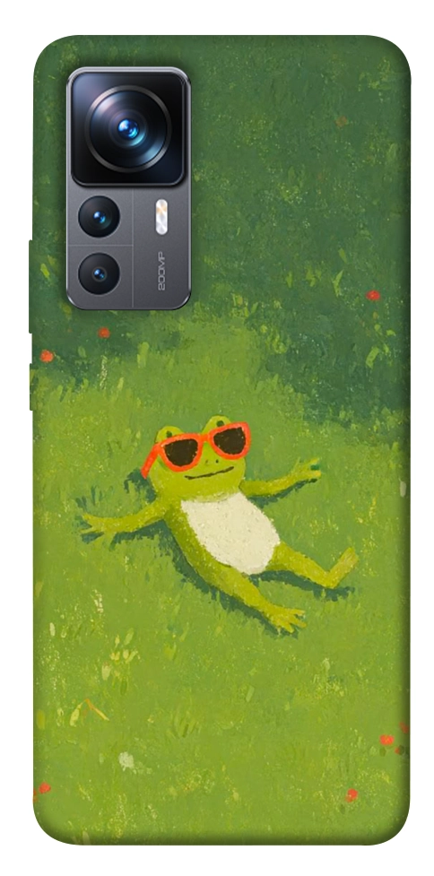 Чохол Жаб'ячий chill для Xiaomi 12T
