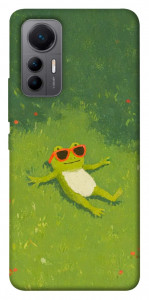 Чохол Жаб'ячий chill для Xiaomi 12 Lite