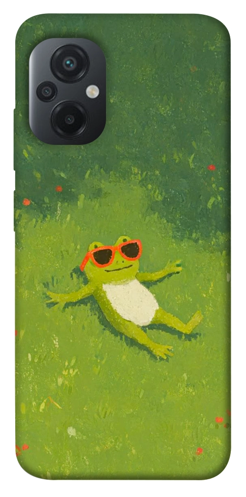 Чохол Жаб'ячий chill для Xiaomi Poco M5