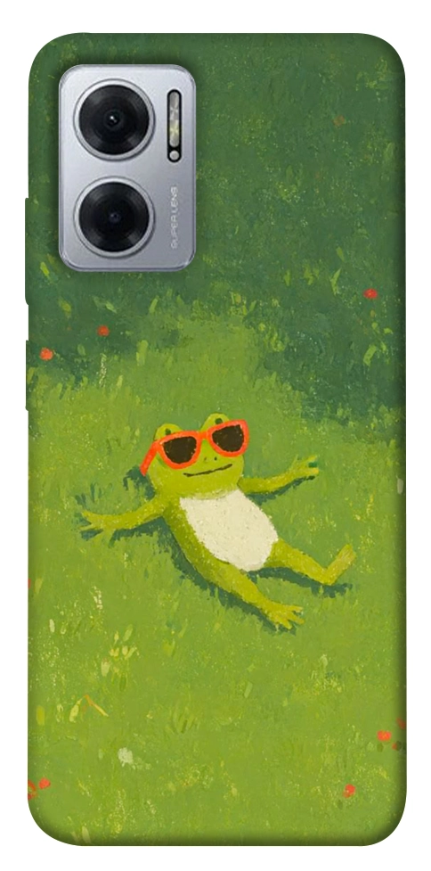 Чохол Жаб'ячий chill для Xiaomi Redmi Note 11E