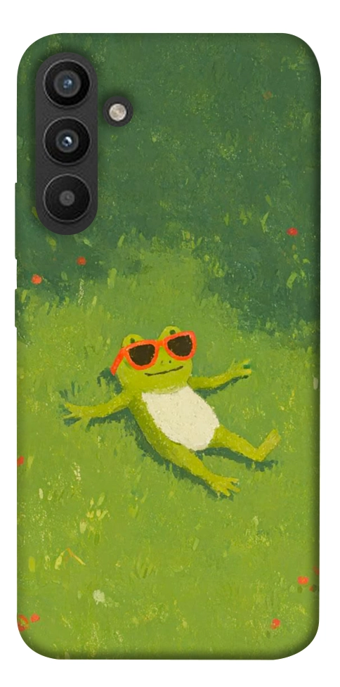 Чехол Лягушачий chill для Galaxy A34 5G