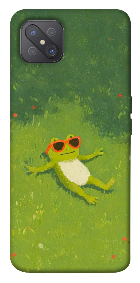 Чохол Жаб'ячий chill для Oppo A92s