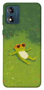 Чохол Жаб'ячий chill для Motorola Moto E13