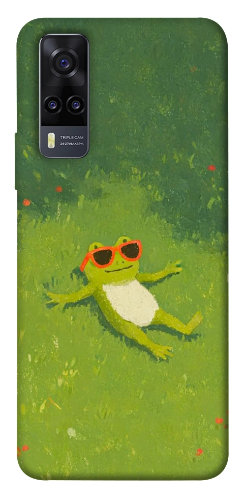 Чохол Жаб'ячий chill для Vivo Y31