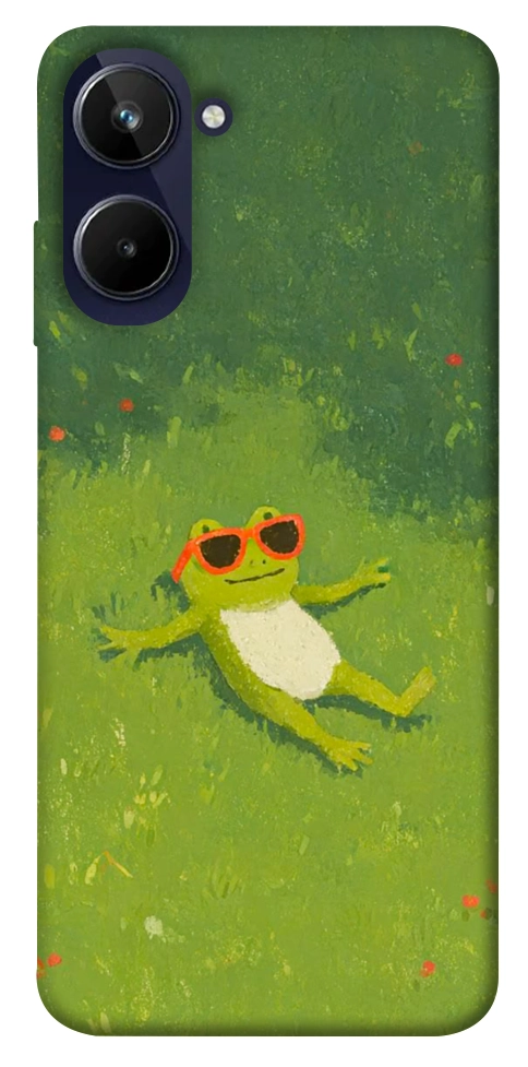 Чохол Жаб'ячий chill для Realme 10 4G
