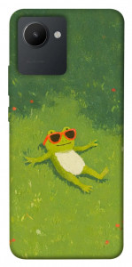 Чехол Лягушачий chill для Realme C30