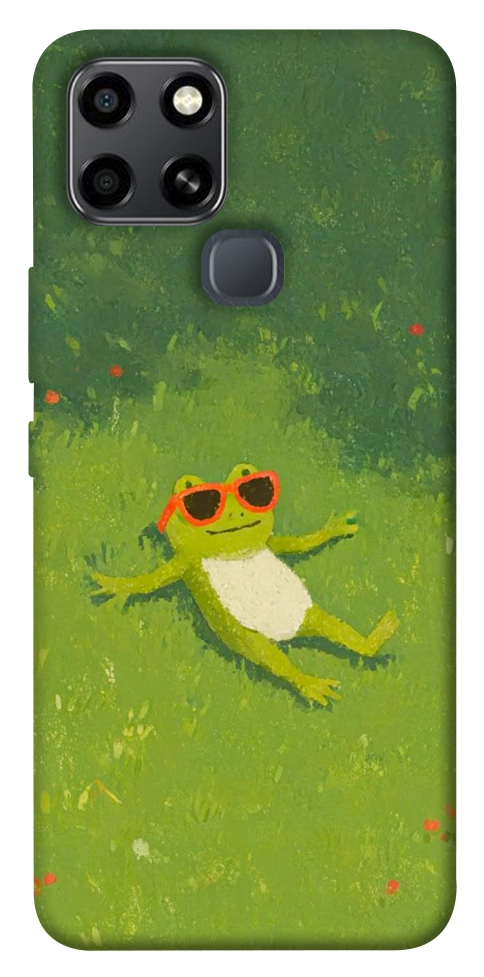 Чохол Жаб'ячий chill для Infinix Smart 6