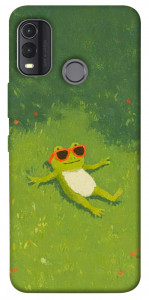 Чохол Жаб'ячий chill для Nokia G11 Plus