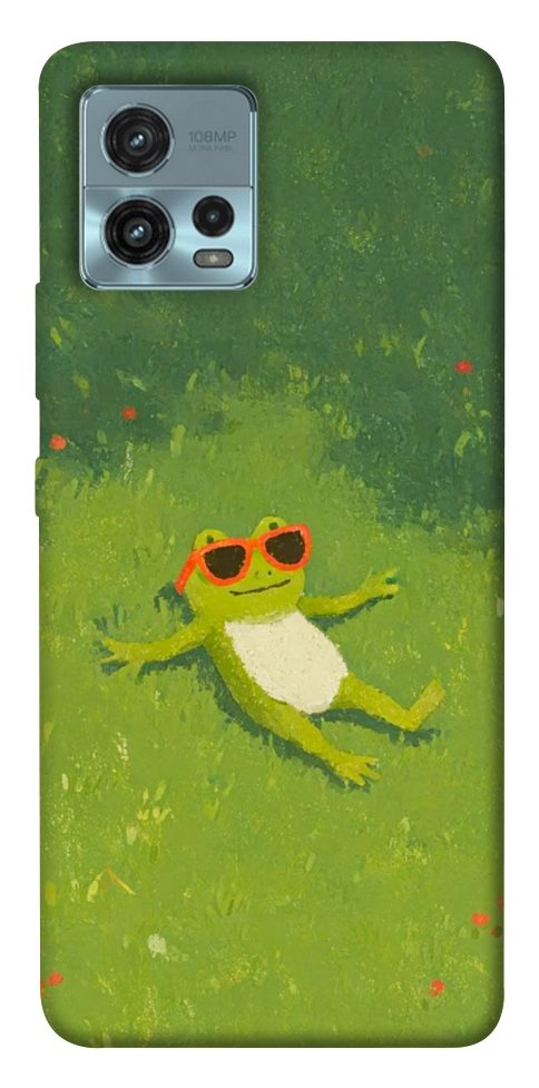Чохол Жаб'ячий chill для Motorola Moto G72