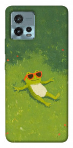 Чохол Жаб'ячий chill для Motorola Moto G72