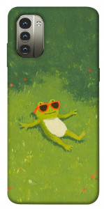 Чехол Лягушачий chill для Nokia G11