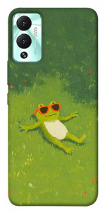 Чехол Лягушачий chill для Infinix Hot 12 Play