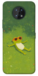 Чохол Жаб'ячий chill для Nokia G50