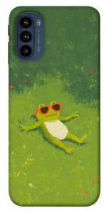 Чохол Жаб'ячий chill для Motorola Moto G41