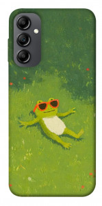 Чохол Жаб'ячий chill для Galaxy A14