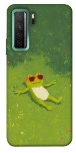 Чохол Жаб'ячий chill для Huawei nova 7 SE