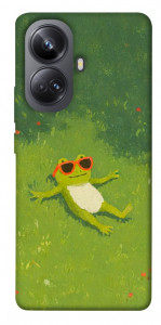 Чохол Жаб'ячий chill для Realme 10 Pro+