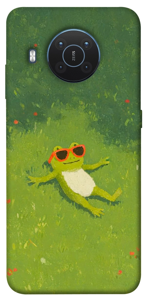 Чохол Жаб'ячий chill для Nokia X20