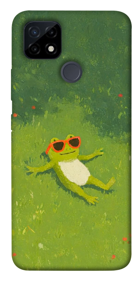 Чохол Жаб'ячий chill для Realme C12