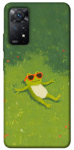 Чехол Лягушачий chill для Xiaomi Redmi Note 12 Pro