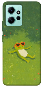 Чехол Лягушачий chill для Xiaomi Redmi Note 12 4G