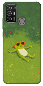 Чехол Лягушачий chill для ZTE Blade A52