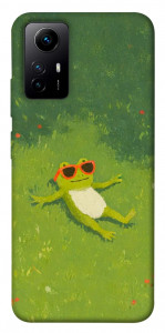 Чохол Жаб'ячий chill для Xiaomi Redmi Note 12S