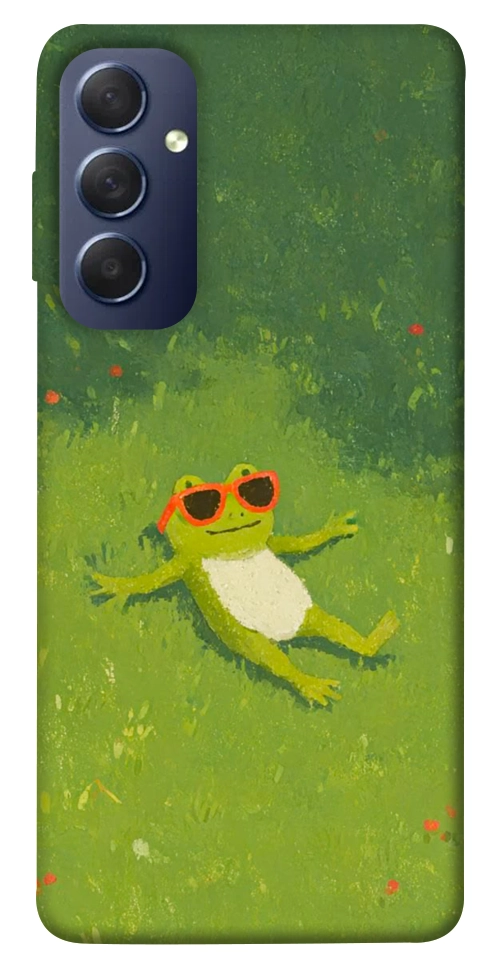Чохол Жаб'ячий chill для Galaxy M54 5G
