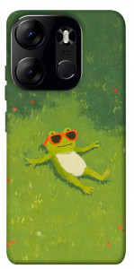 Чохол Жаб'ячий chill для Tecno Spark Go 2023