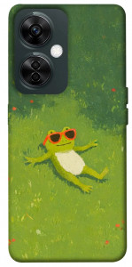 Чехол Лягушачий chill для OnePlus Nord CE 3 Lite