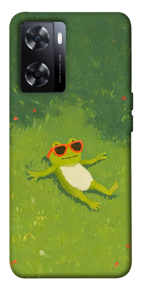 Чехол Лягушачий chill для OnePlus Nord N20 SE