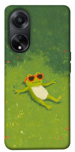 Чохол Жаб'ячий chill для Oppo A58 4G