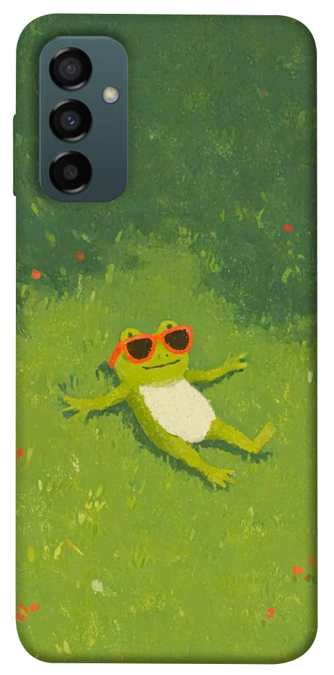Чехол Лягушачий chill для Galaxy M34 5G