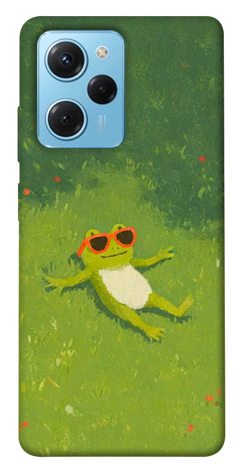 Чохол Жаб'ячий chill для Xiaomi Poco X5 Pro 5G